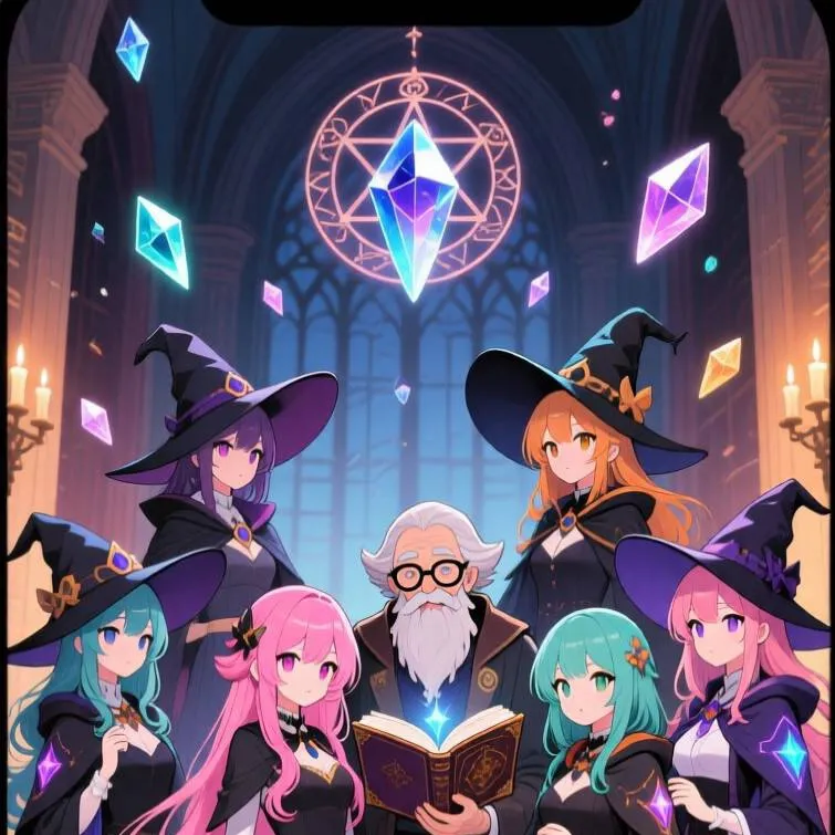 chat with ai character: Escuela magica