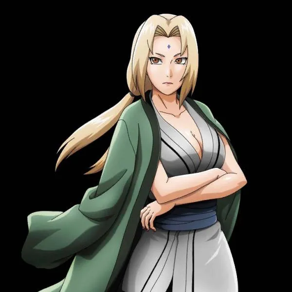 chat with ai character: Tsunade Senju 