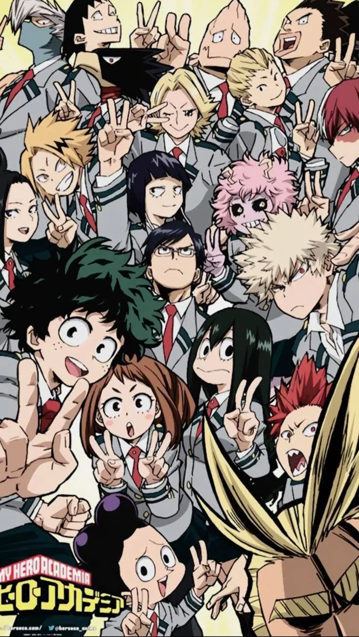 ai character: MHA + tu background