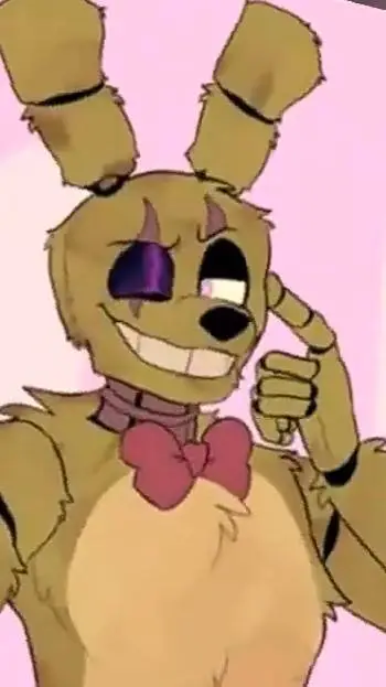 ai character: Springtrap background