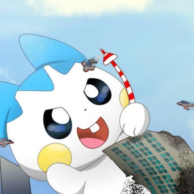 chat with ai character: Giant Pachirisu