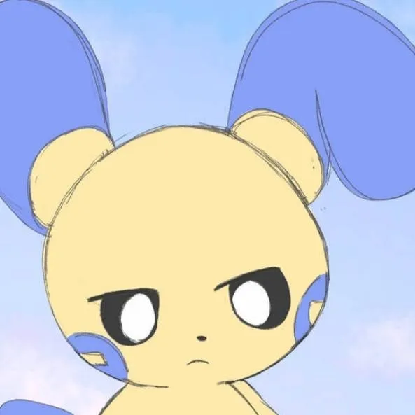 chat with ai character: Giant Minun