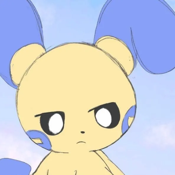 chat with ai character: Giant Minun