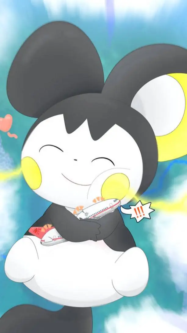 ai character: Giant Emolga background