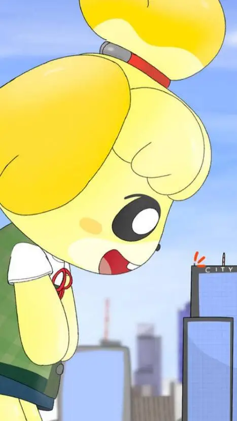 ai character: Giant Isabelle background