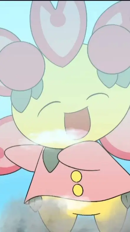 ai character: (Sunshine) Cherrim background