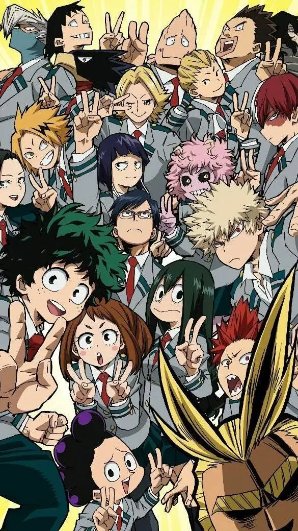 ai character: mha background