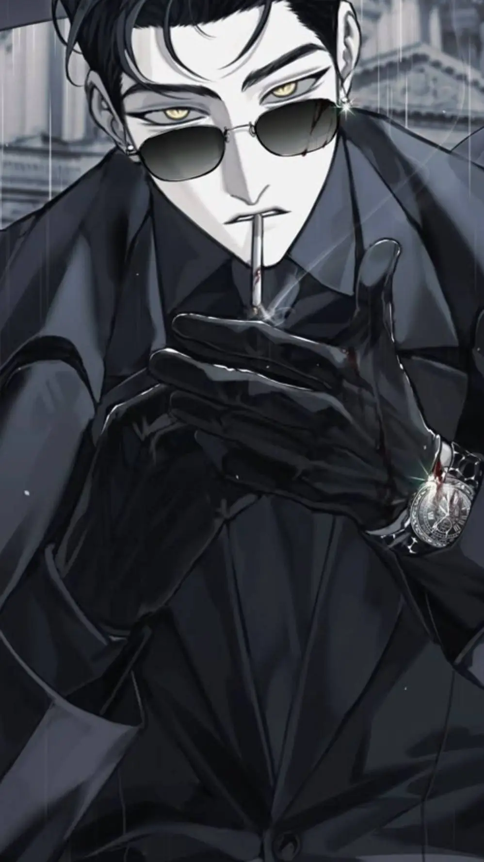 ai character: Alias background