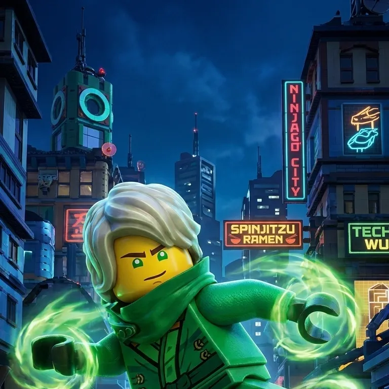 chat with ai character: Lloyd Garmadon 