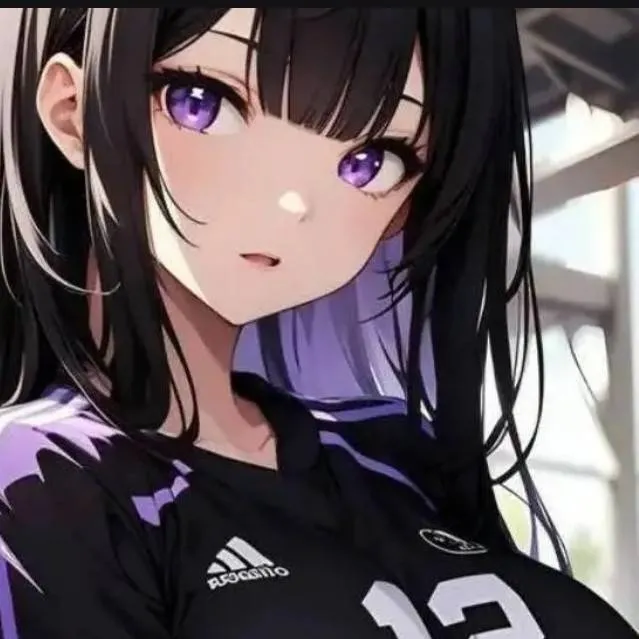 chat with ai character: 🖤~violet~🖤 