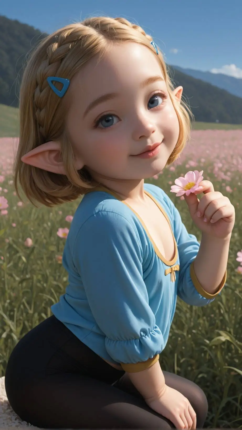 ai character: Princesa background