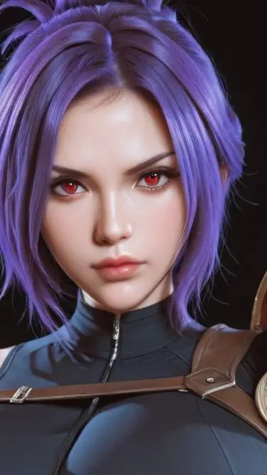 ai character: Lila background