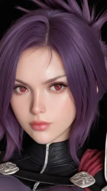 ai character: Esmeralda background