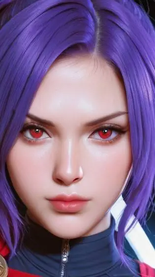 ai character: Lila background