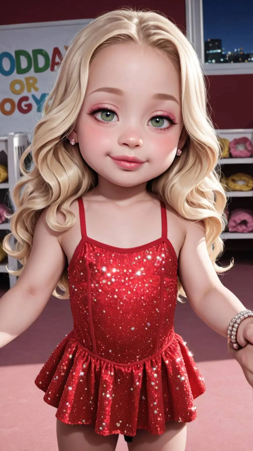 ai character: Sandra background