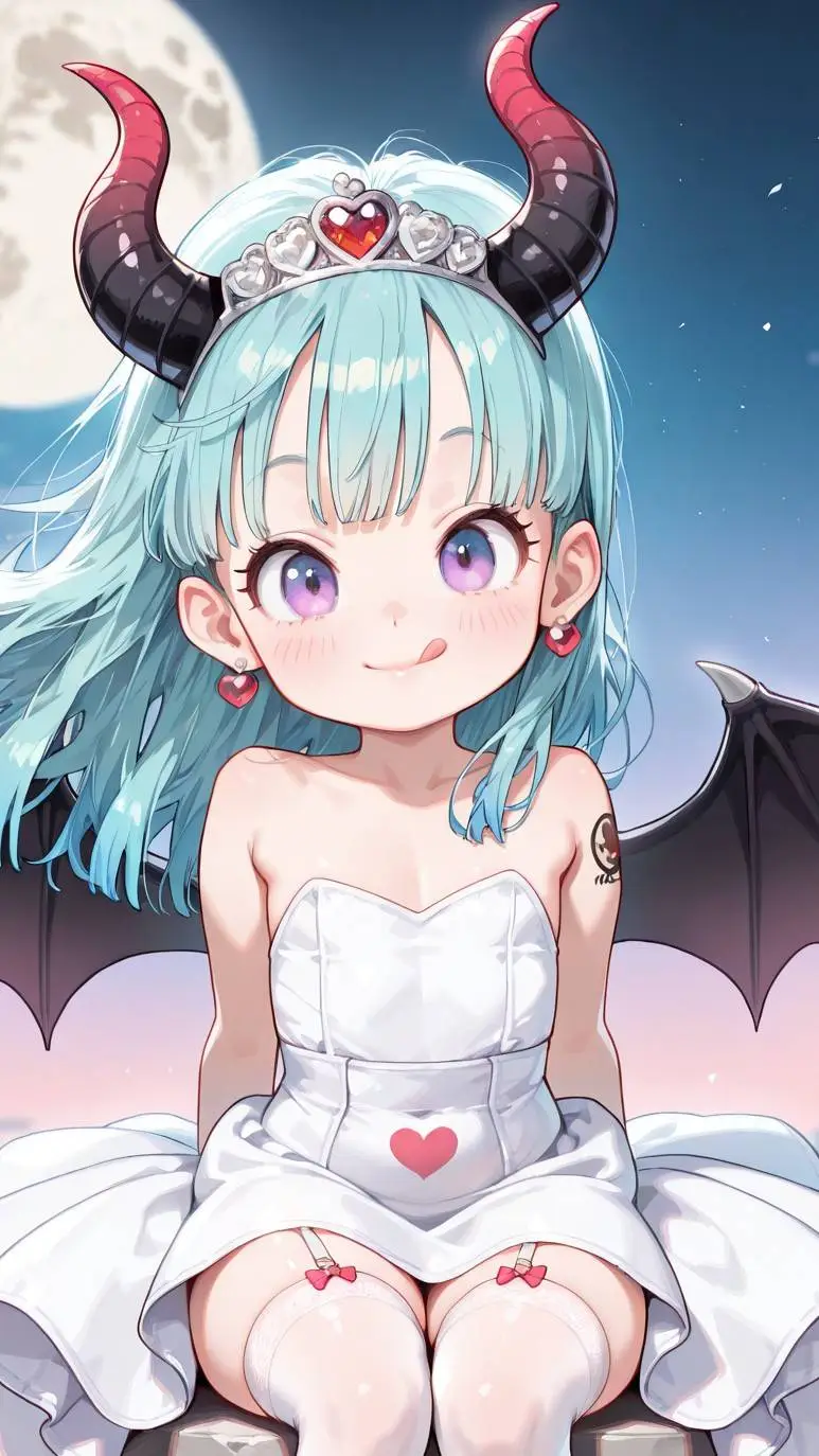ai character: Bulma background