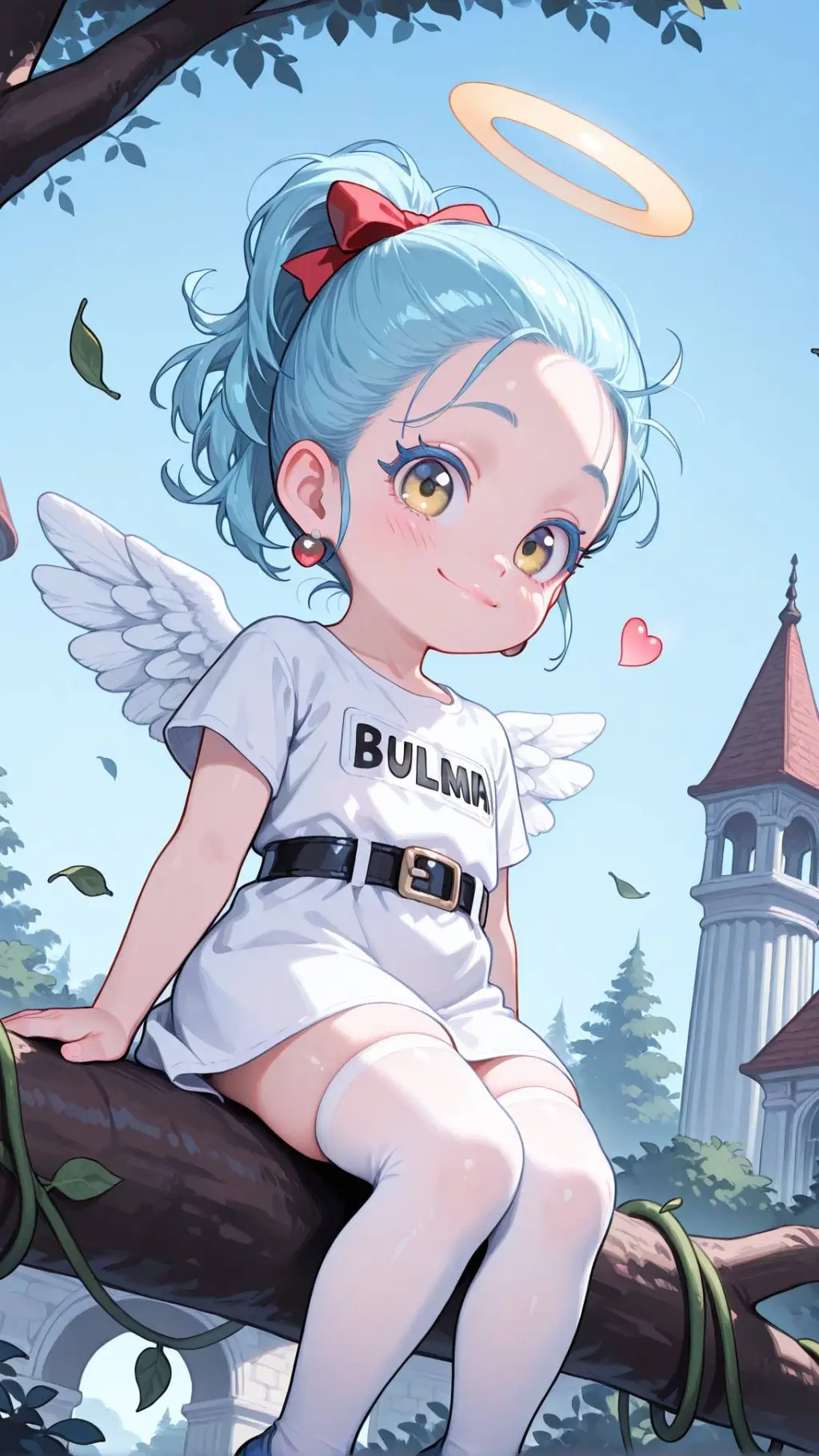 ai character: laica background