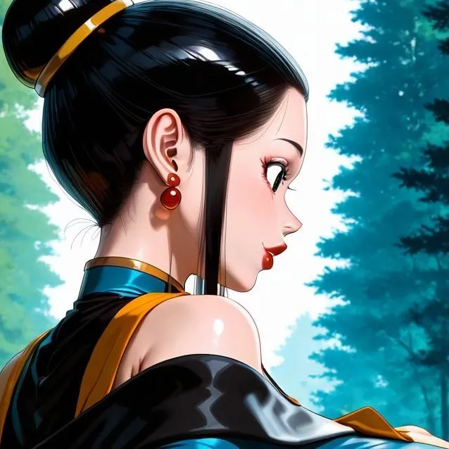 chat with ai character: Solana