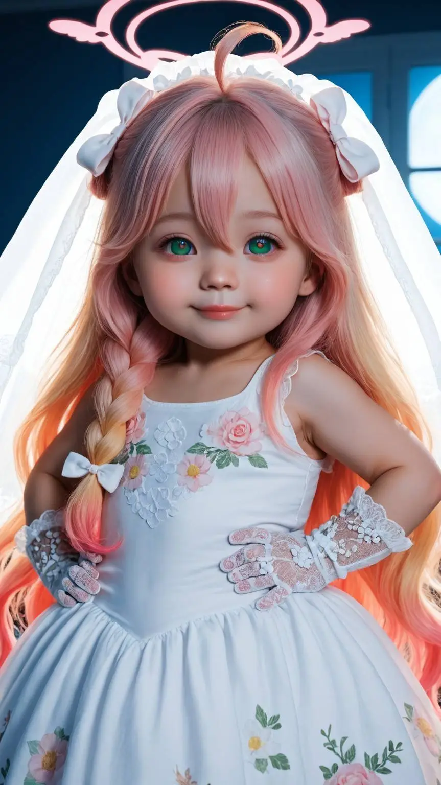 ai character: Dolce background