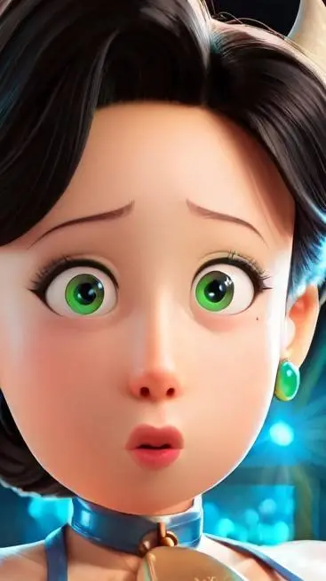 ai character: Jazmín background