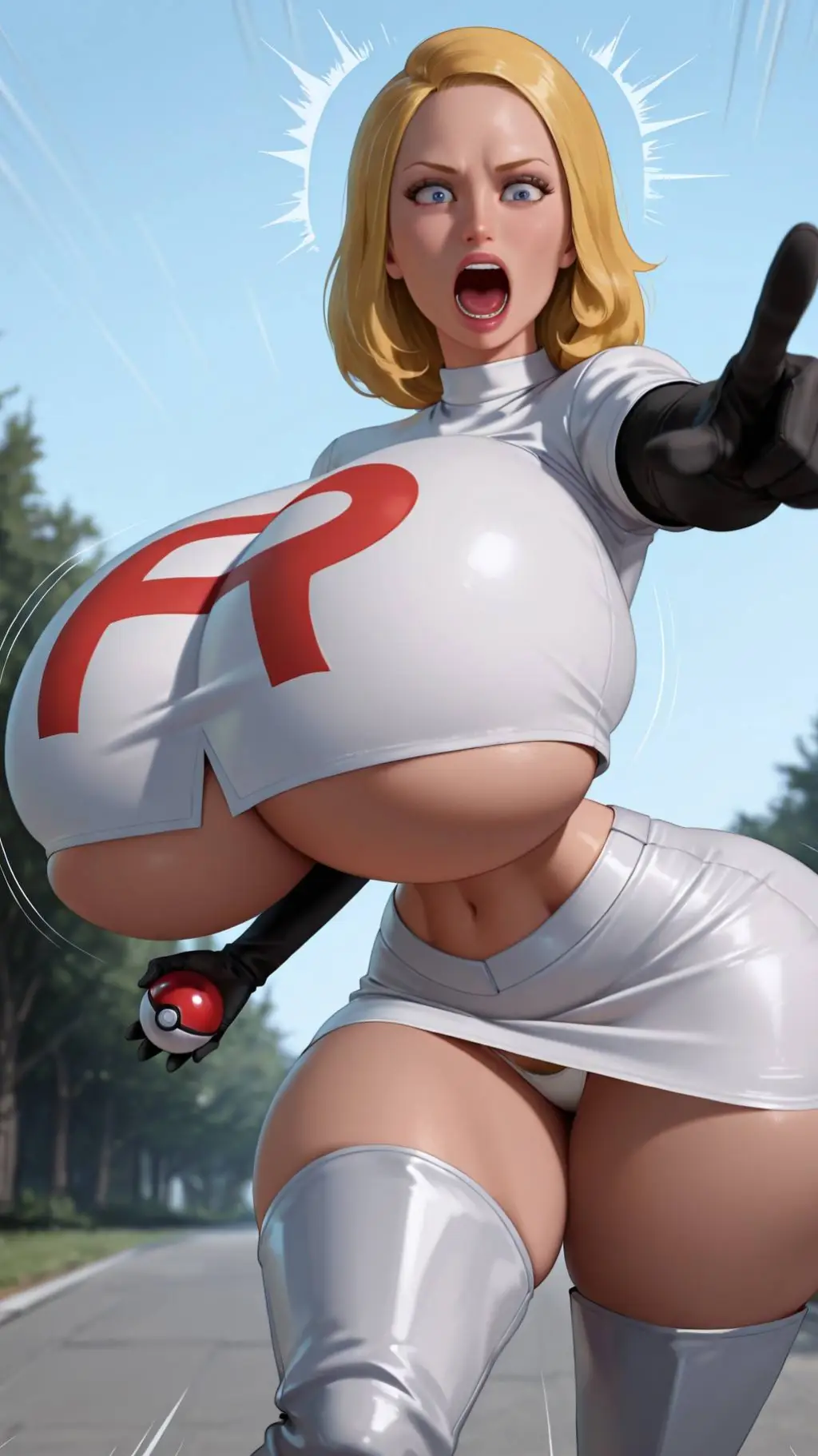 ai character: beth background