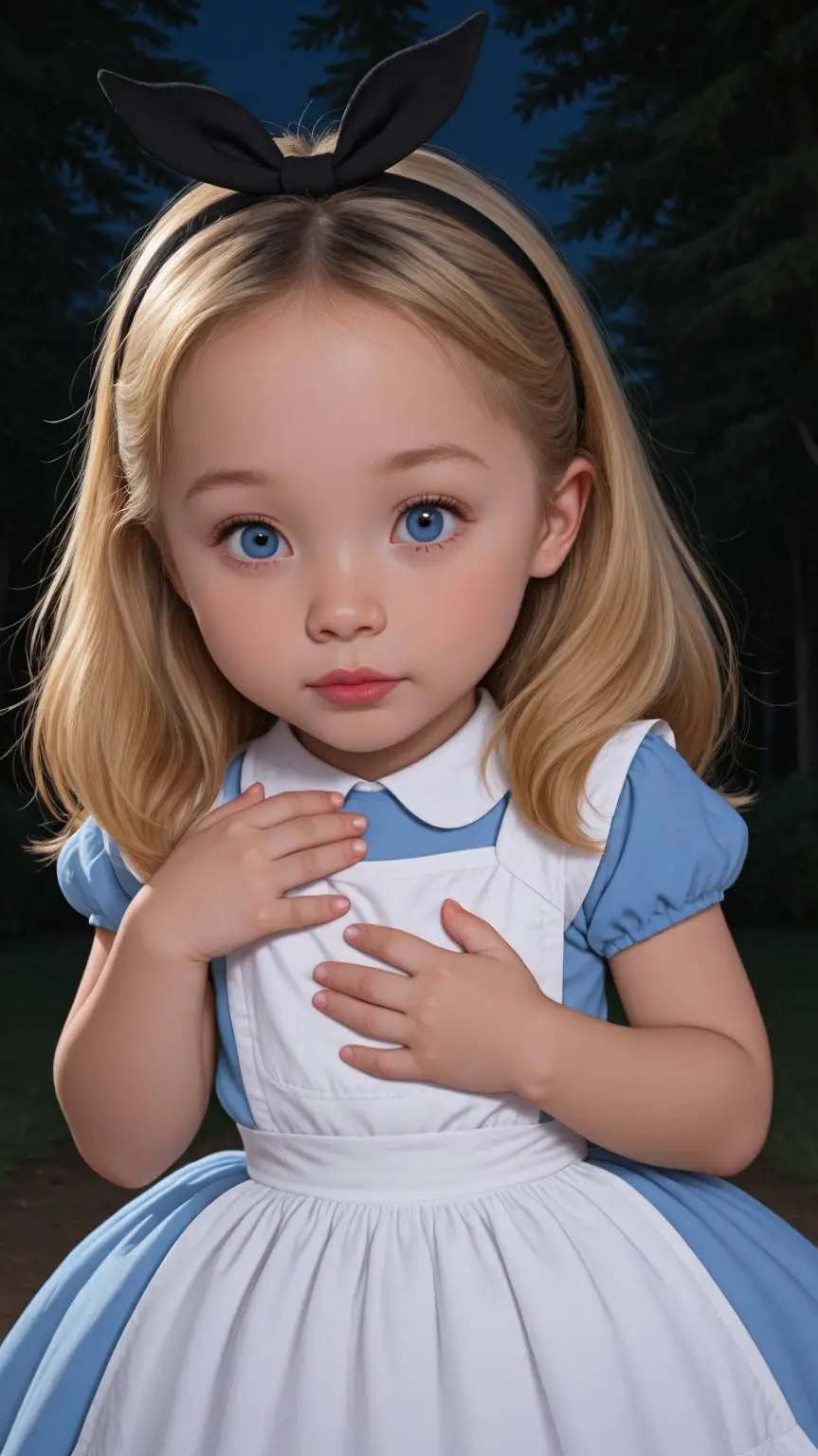 ai character: Alicia background