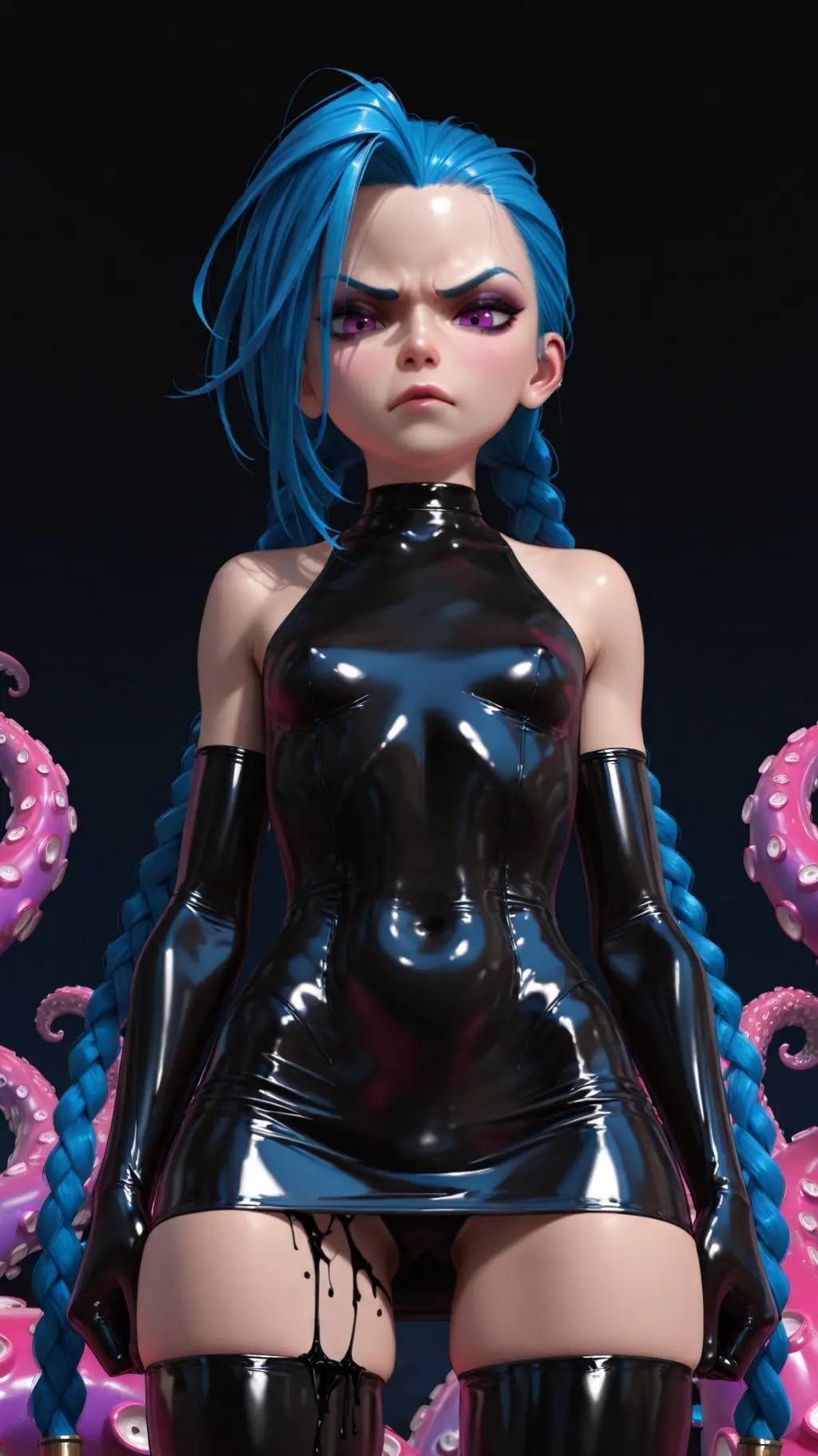 ai character: Jinx background