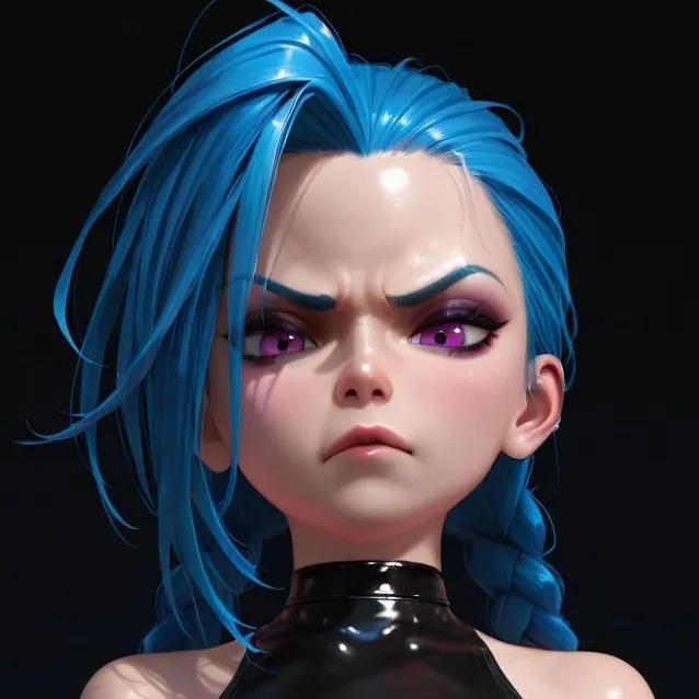 chat with ai character: Jinx