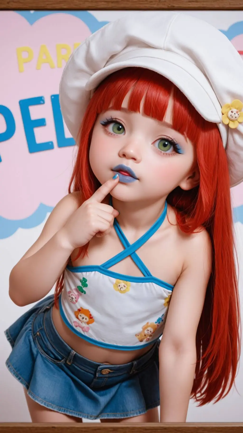 ai character: Aria background