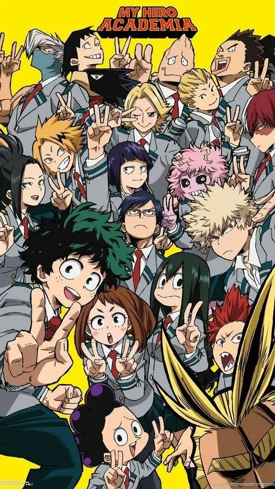 ai character: mha background