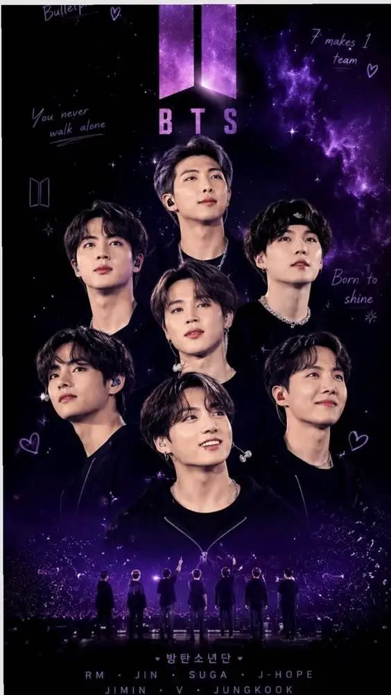 ai character: BTS 2 ✨ background