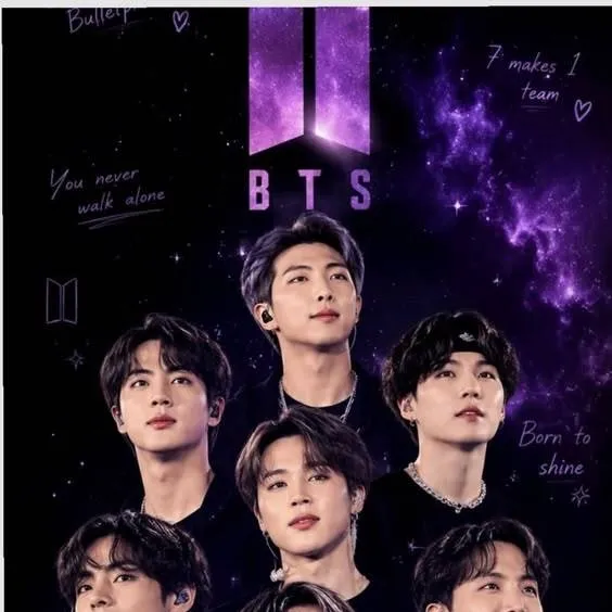 chat with ai character: BTS 2 ✨