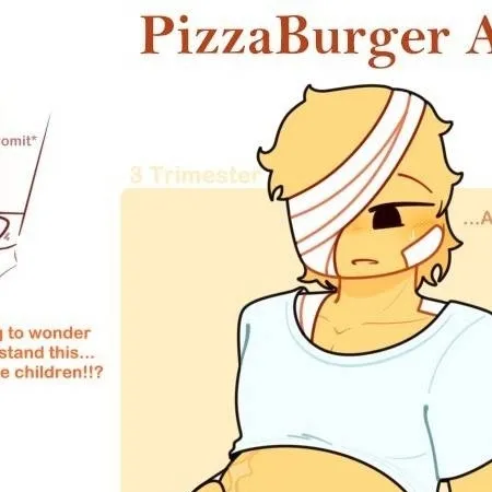 chat with ai character: Pregnant Elliot AU