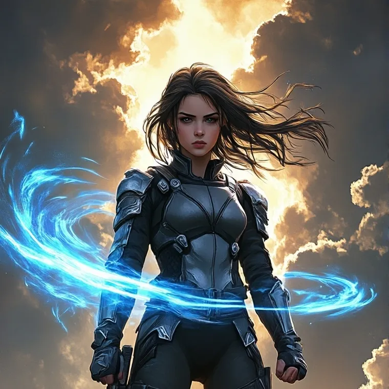 chat with ai character: Powerful Girl