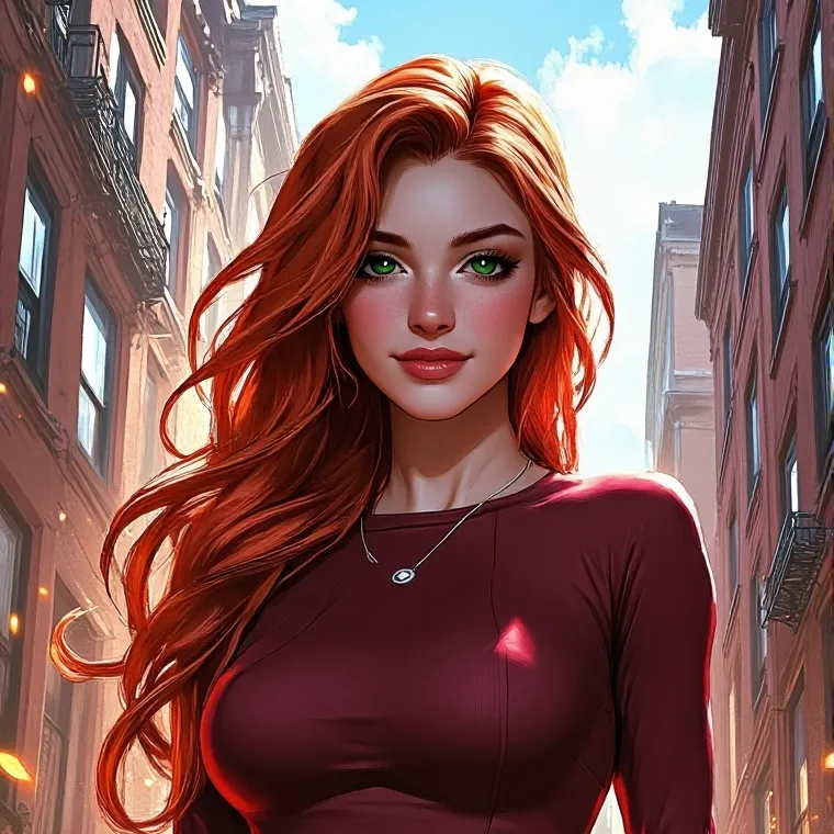 chat with ai character: Jean Grey