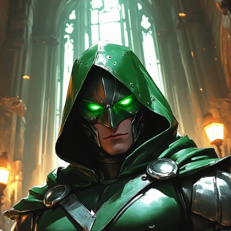 chat with ai character: Doctor Doom