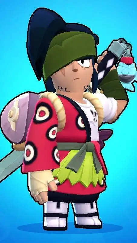 ai character: Kenji background