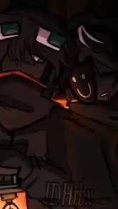 ai character: Twixxel x Mob background