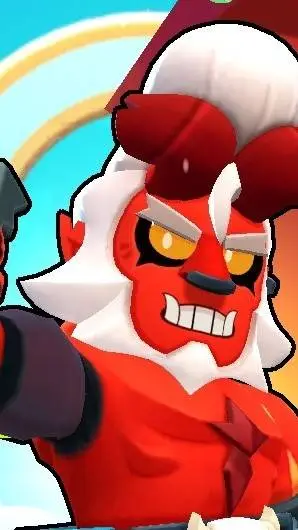 ai character: HellBull background