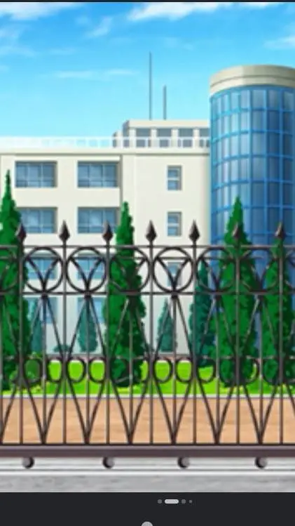 ai character: escuela de poderes background