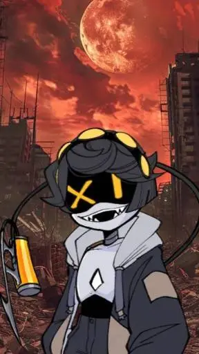 ai character: K MD background