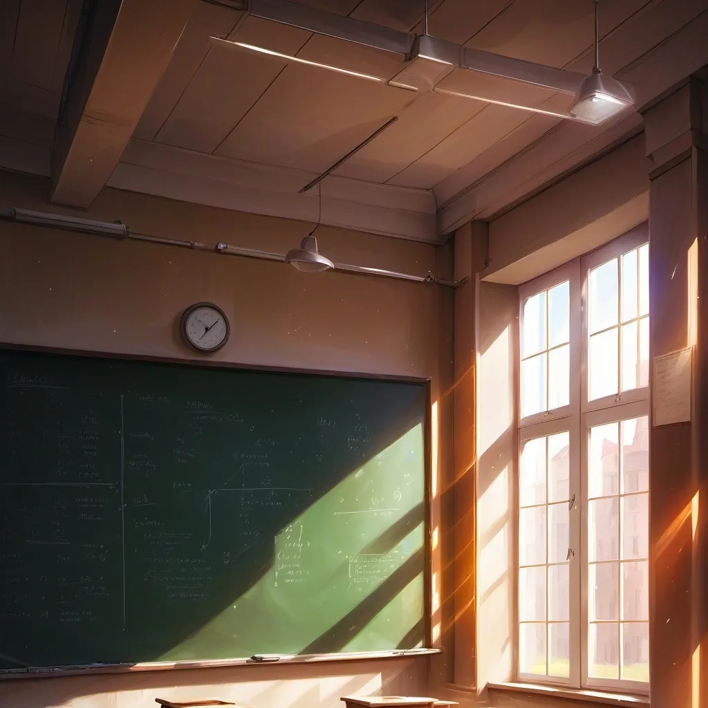 chat with ai character: the classroom 