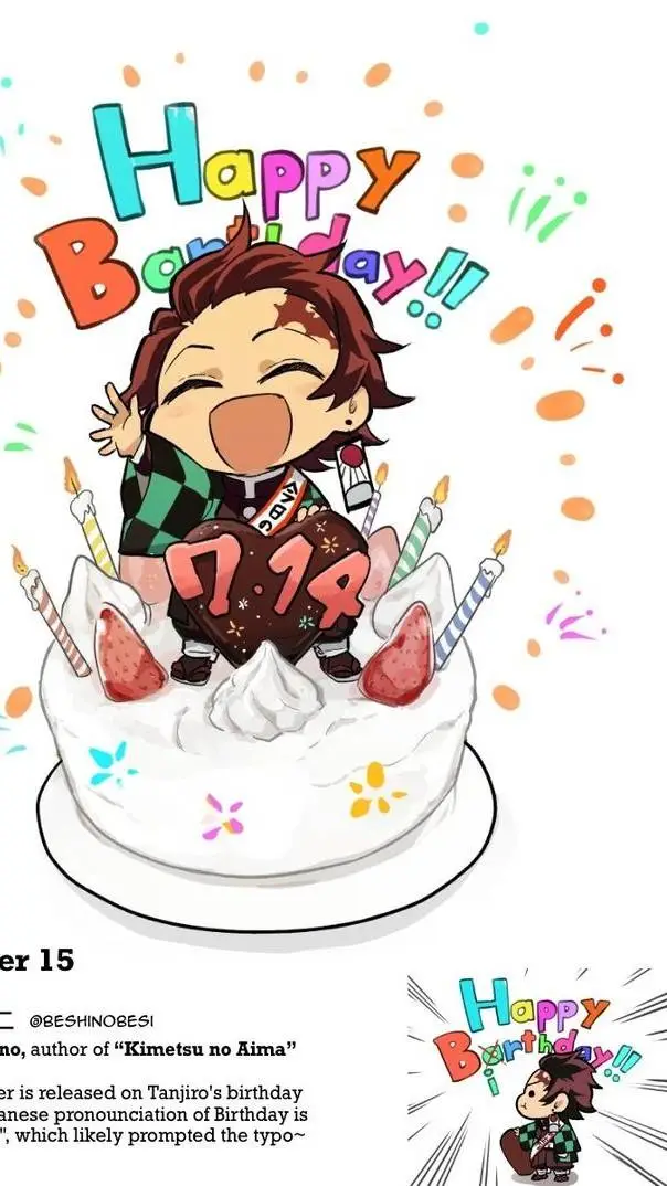 ai character: my b- day!!!!! background