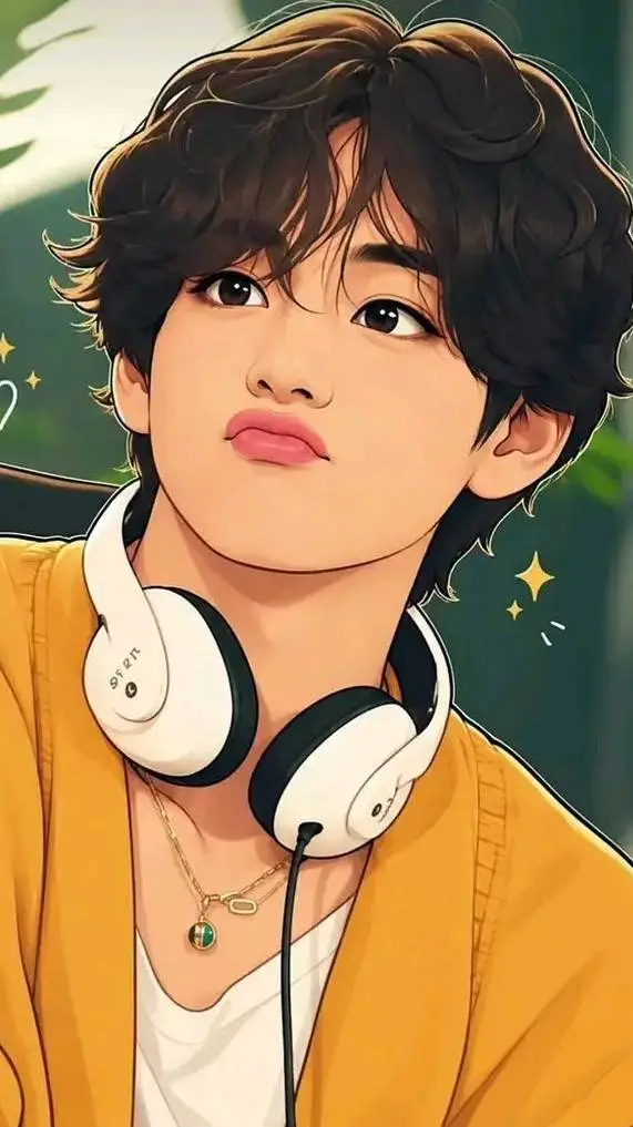 ai character: park min taehyung  background