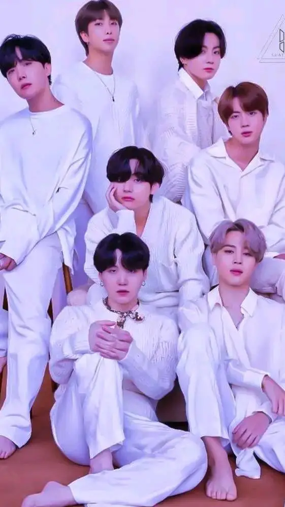 ai character: BTS  bangtan babs background