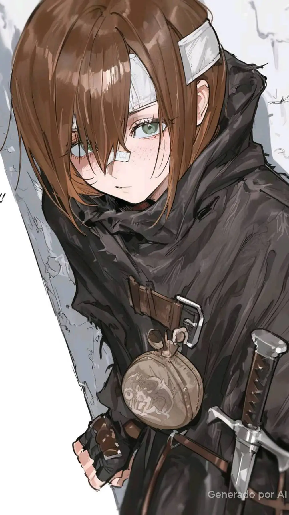 ai character: luna background