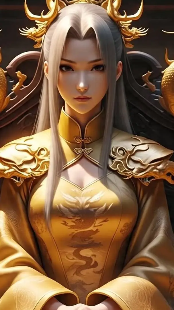 ai character: empress silvy background