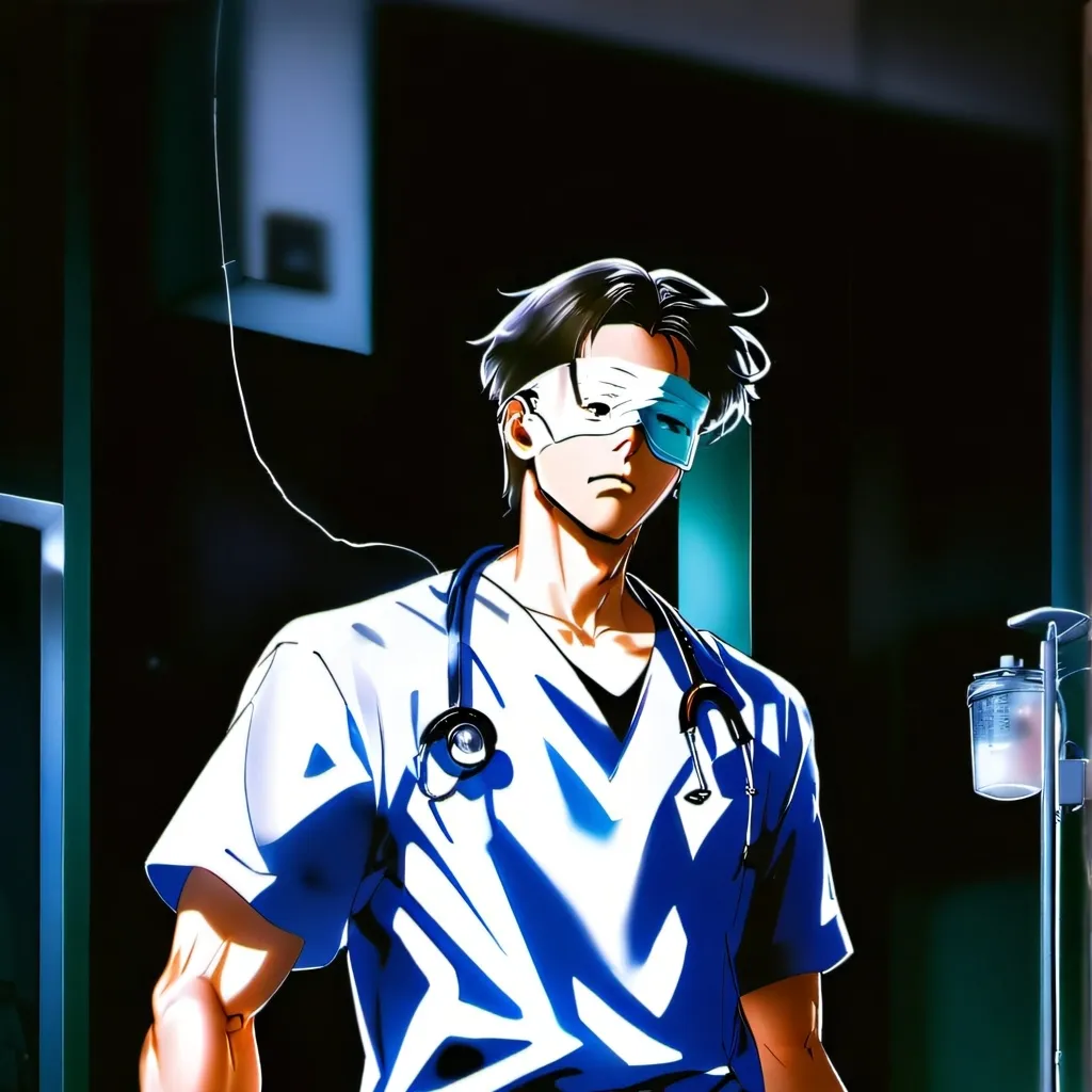 chat with ai character: hospital 2