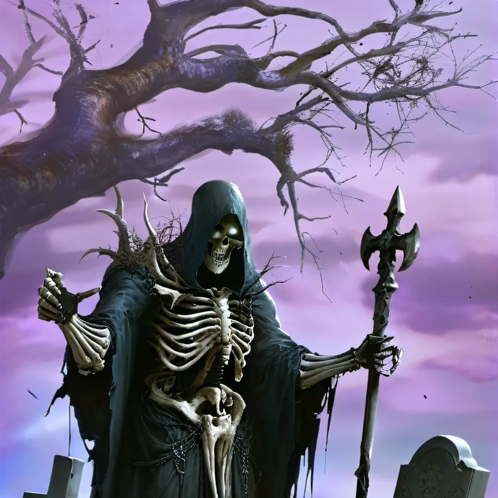 chat with ai character: you died