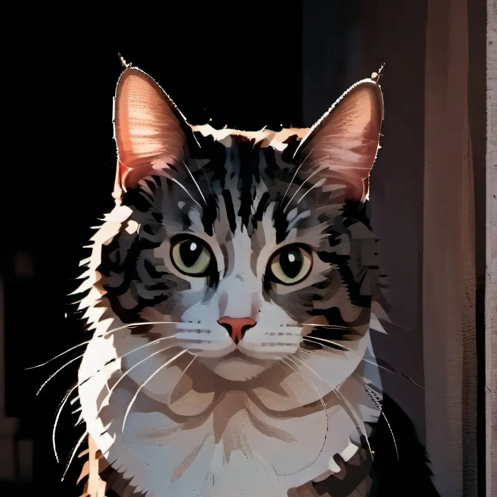 chat with ai character: your a cat